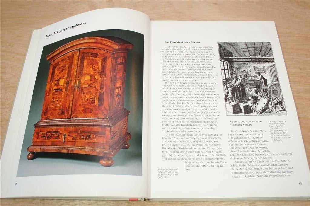 Barok & Rococo Meubels — Geïllustreerd & Prijzen [DE], Ophalen of Verzenden, Gelezen