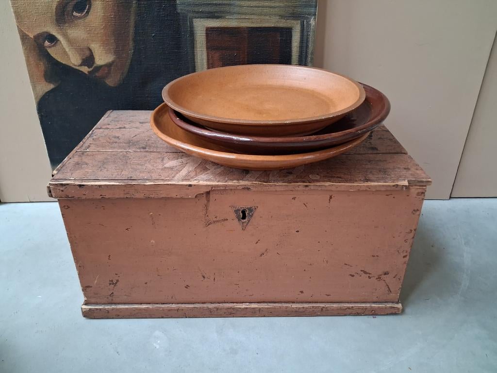 Terracotta schalen keramiek, Ophalen of Verzenden