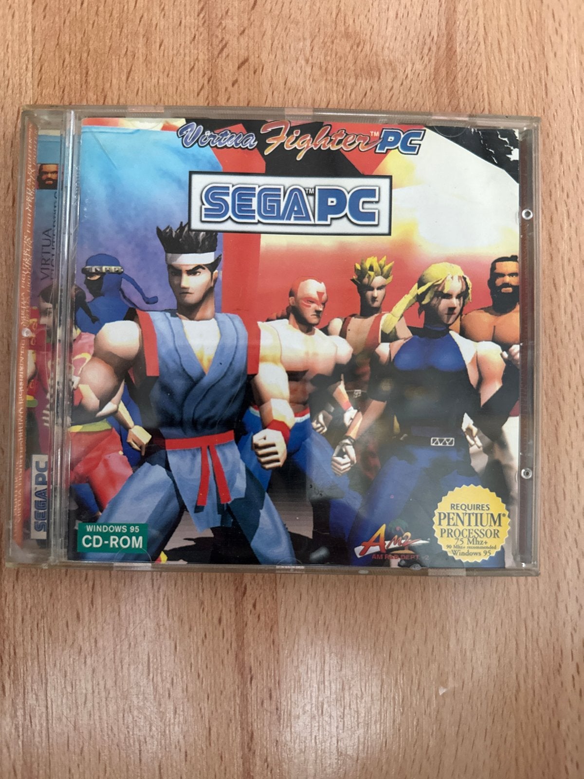 Virtua Fighter PC - Klassiek vechtspel voor Windows 95, Spelcomputers en Games, Games | Pc, Gebruikt, Vechten, 1 speler, Eén computer