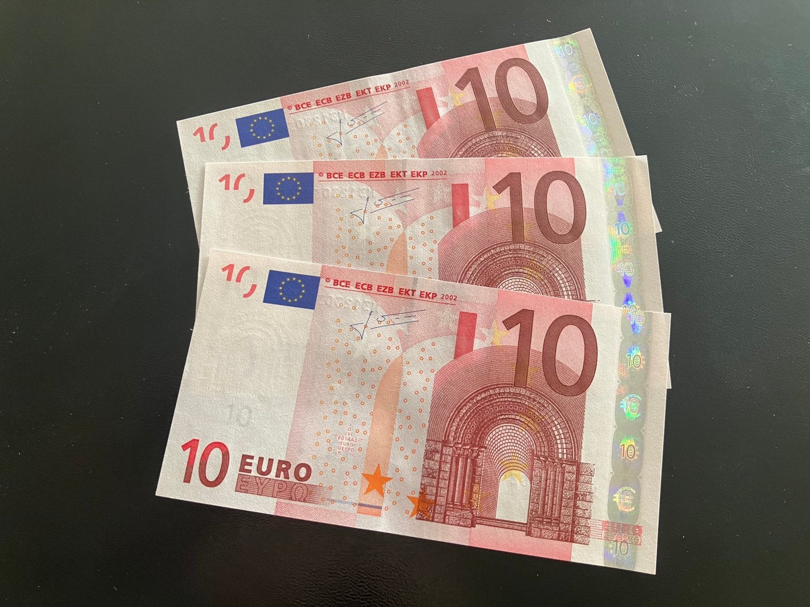 3x €10,- Trichet - Oostenrijk (N) - UNC, Postzegels en Munten, Ophalen of Verzenden, Oostenrijk, 10 euro, Setje