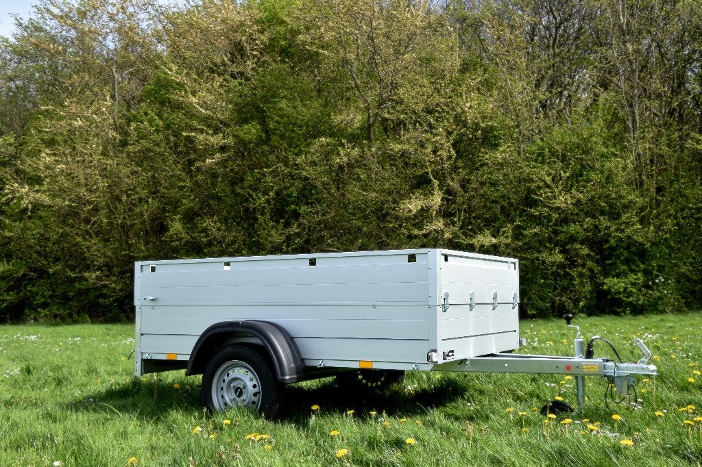 Anssems GT750 bagagewagen, Ophalen