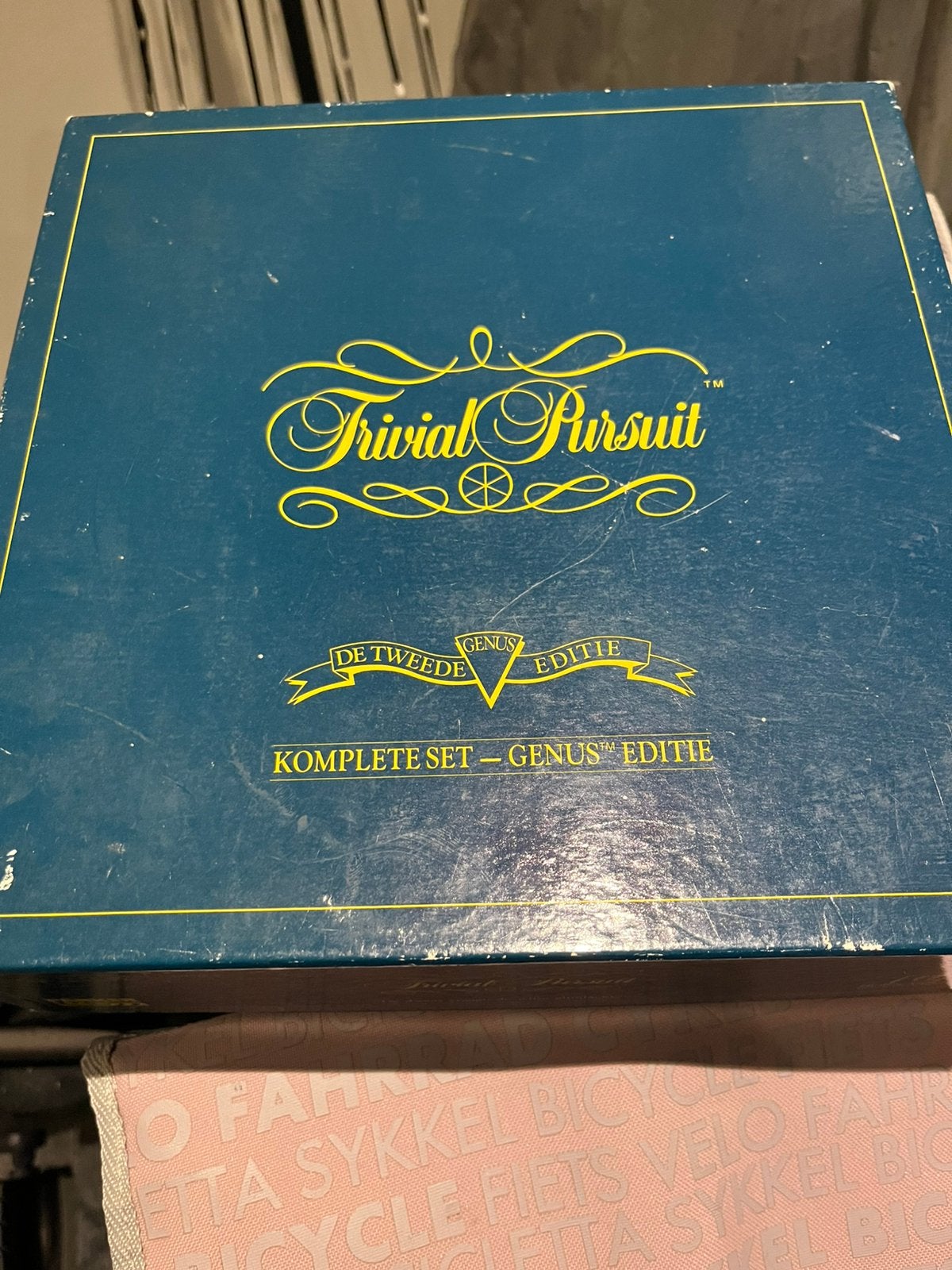 Trivial pursuit, Ophalen, Zo goed als nieuw