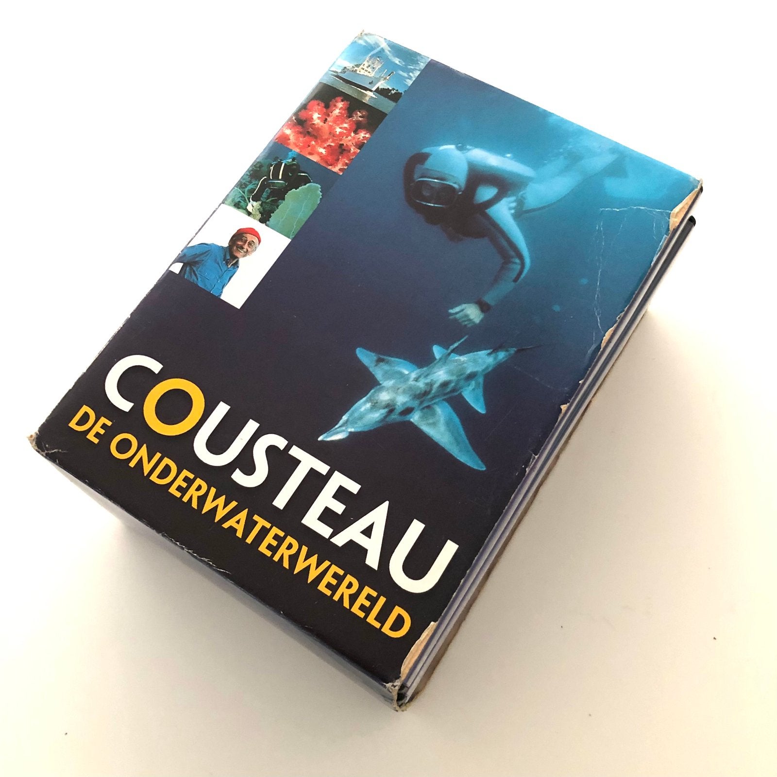 Cousteau: De Onderwaterwereld DVD Boxset (6 DVD's), Gebruikt, Alle leeftijden, Nederlands, Natuur
