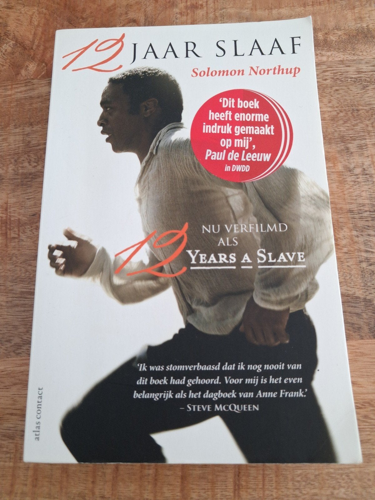 12 Jaar Slaaf - Solomon Northup (verfilmd), Ophalen of Verzenden