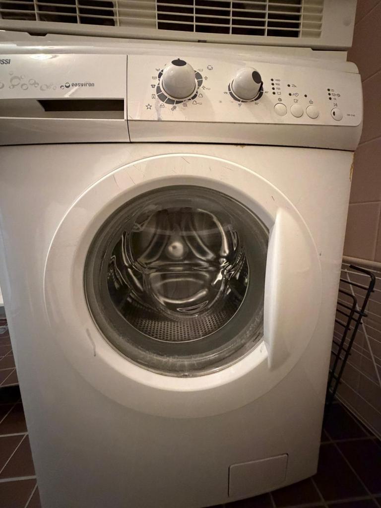 Zanussi Voorlader Wasmachine - Incl. Handleiding, Ophalen, Gebruikt, Voorlader, Kort programma