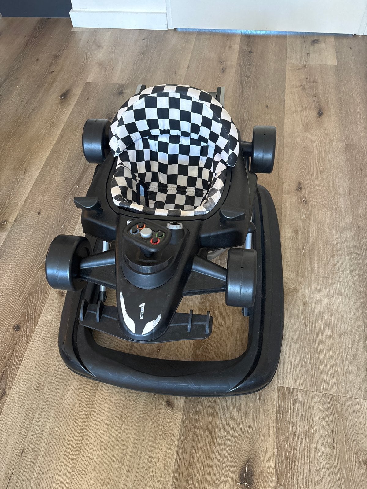 Loopauto raceauto voor baby's - helpt leren lopen, Ophalen, Gebruikt, Auto, Met wieltjes