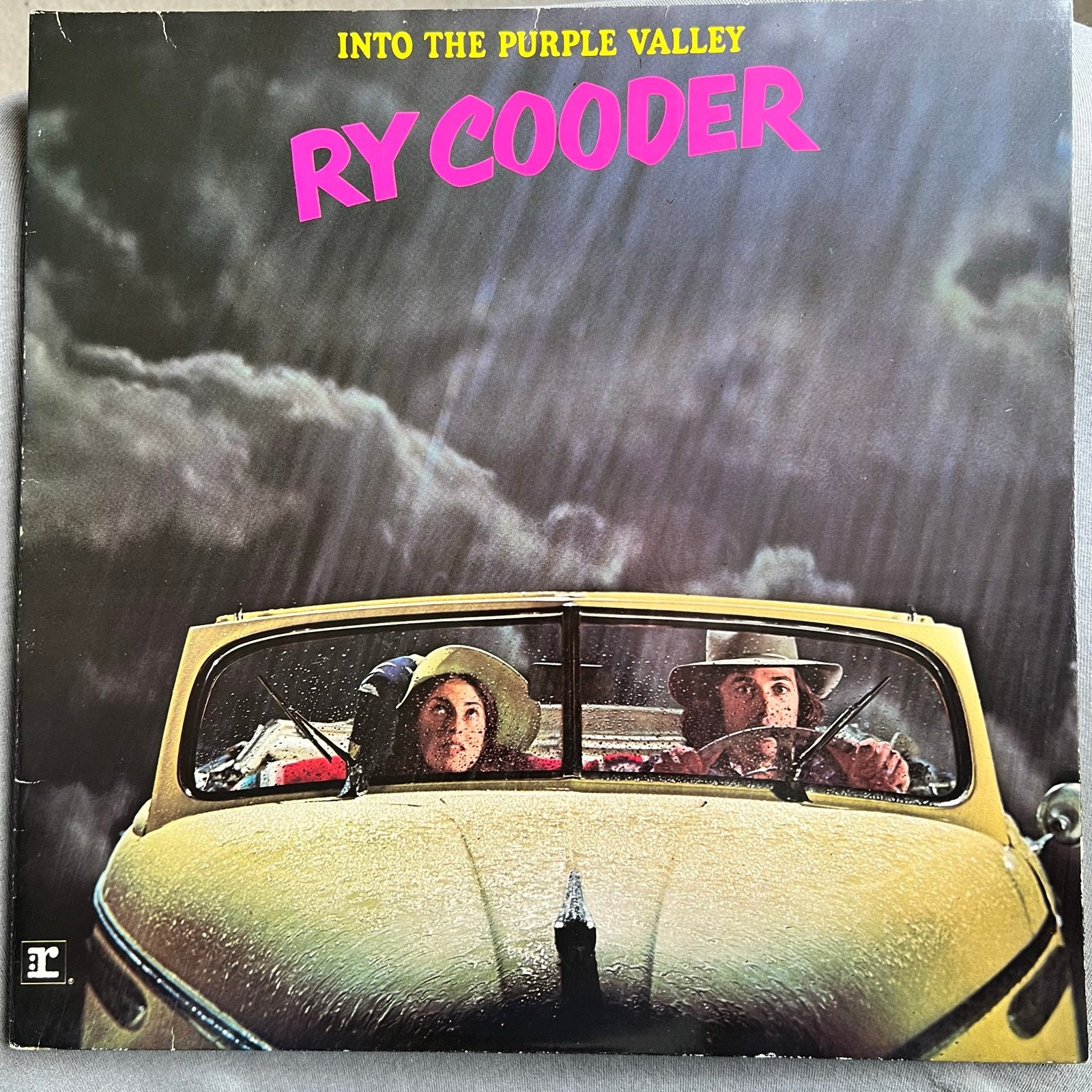 Ry Cooder - Into the Purple Valley LP (1972), LP, Originele persing, Ophalen of Verzenden, Zo goed als nieuw
