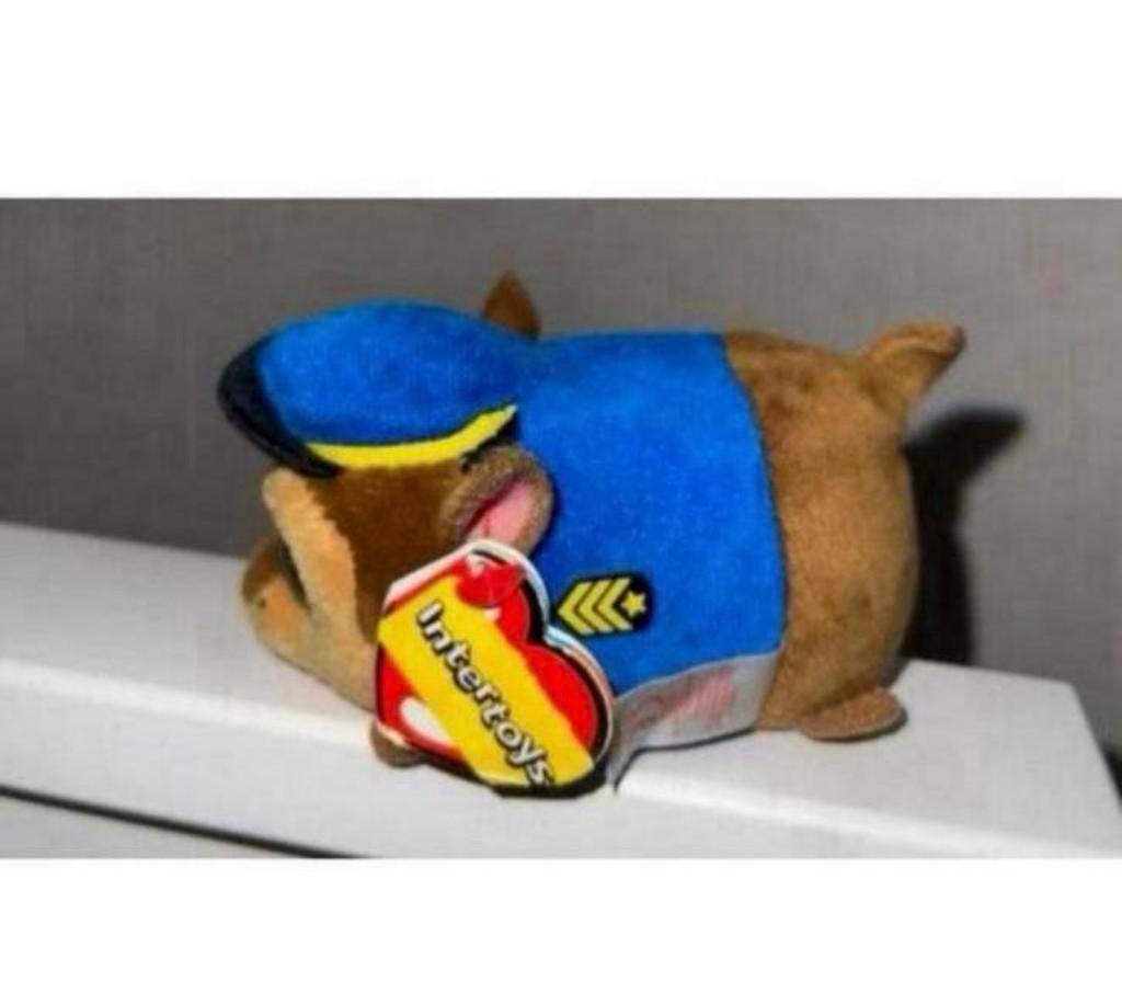 TY Teeny Paw Patrol Chase Knuffel, Ophalen of Verzenden, Nieuw, Hond
