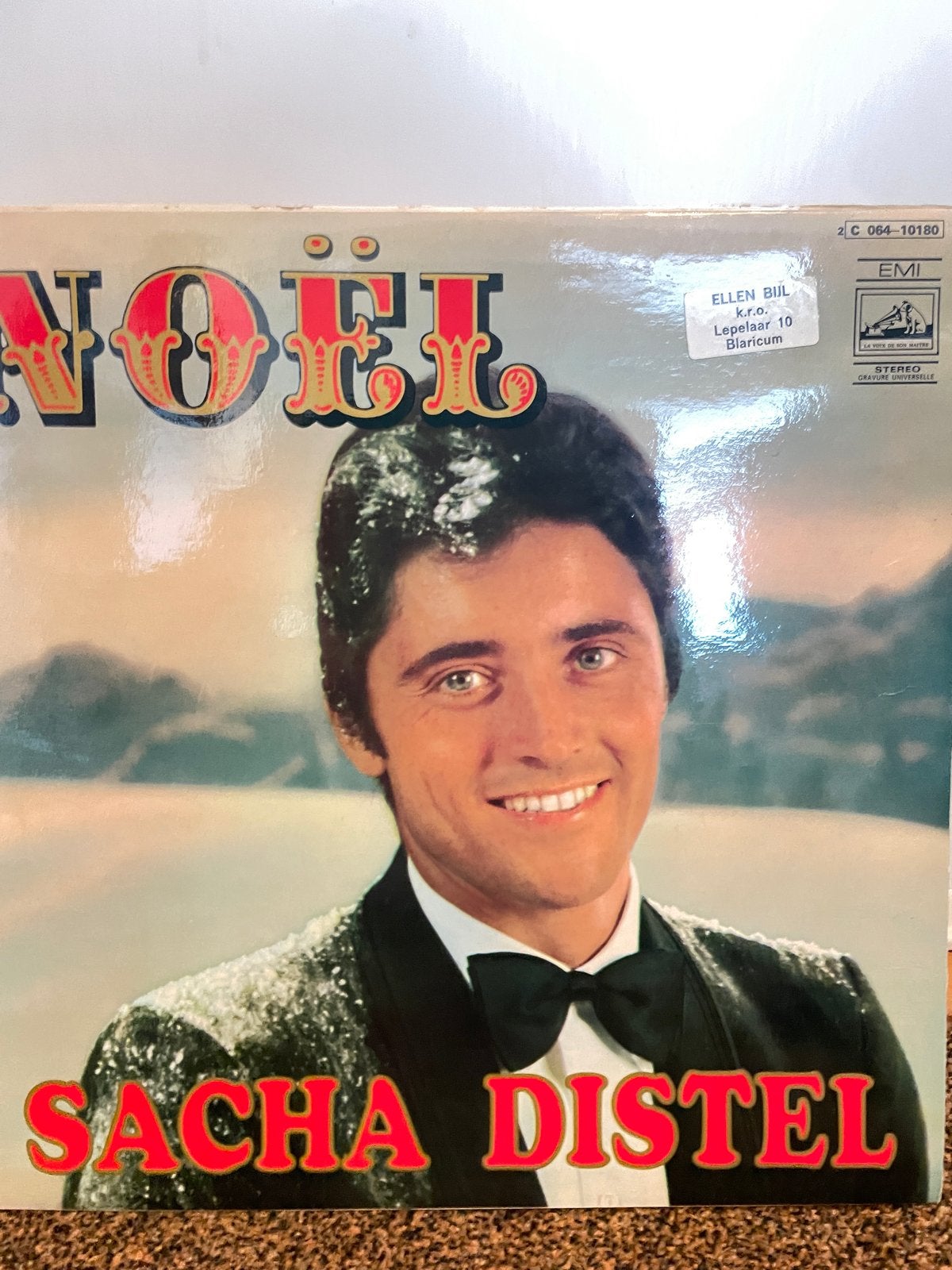 Sacha Distel - Noël (Vinyl LP), Ophalen of Verzenden, Gebruikt