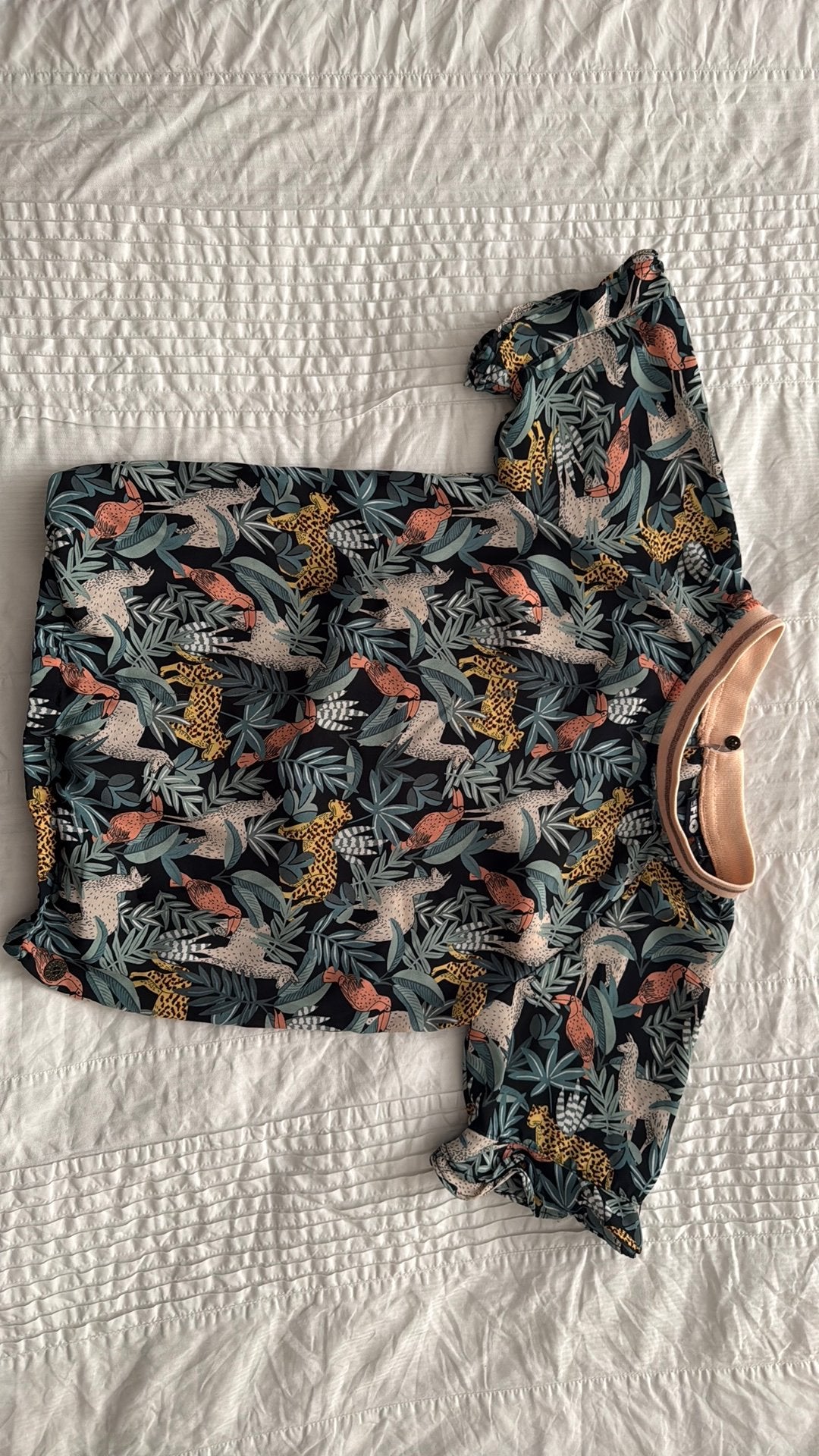 Like flo top 152 lama toekan panter, Ophalen of Verzenden, Zo goed als nieuw, Meisje, Shirt of Longsleeve