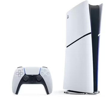 Sony PlayStation 5 Wit, Zwart, Spelcomputers en Games, Ophalen of Verzenden, Nieuw