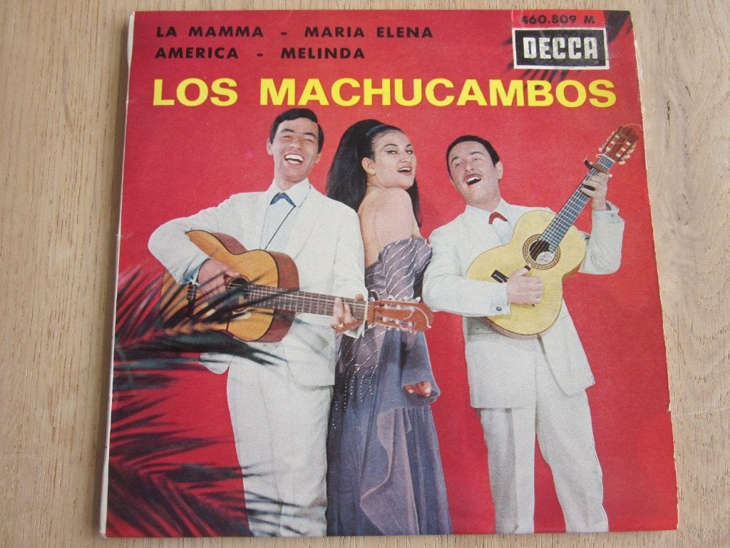 Los Machucambos - La mamma - Maria Elena, Verzenden, 7 inch, Zo goed als nieuw, Beschermende buitenhoes
