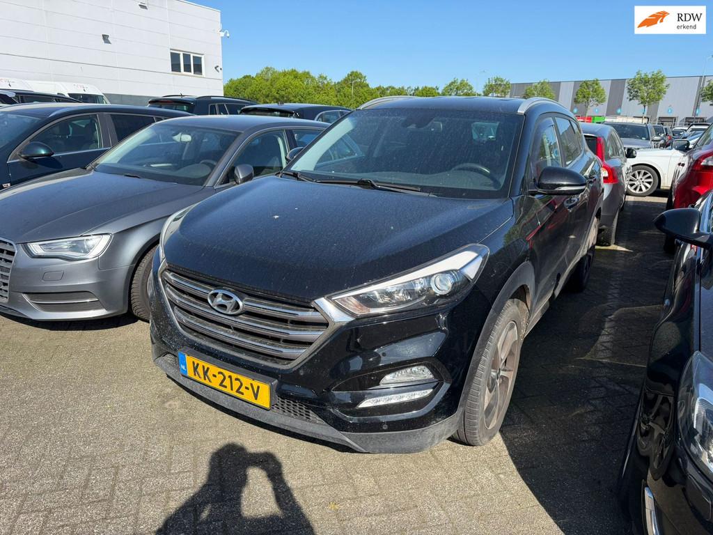 Hyundai Tucson 1.6 GDi Comfort, Voorwielaandrijving, Gebruikt, 4 cilinders, Origineel Nederlands