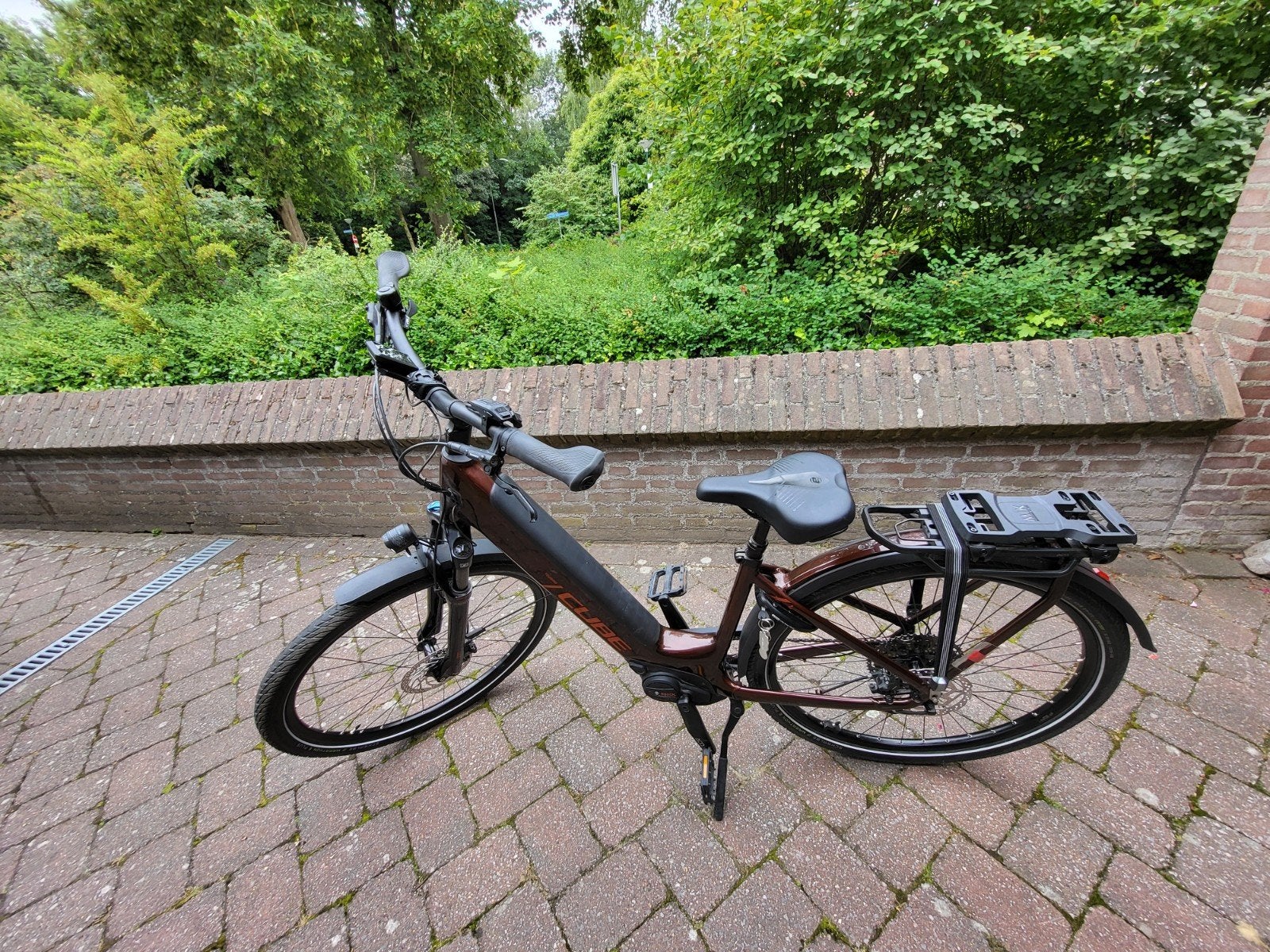 Cube ebike dames fiets, Ophalen of Verzenden, Zo goed als nieuw