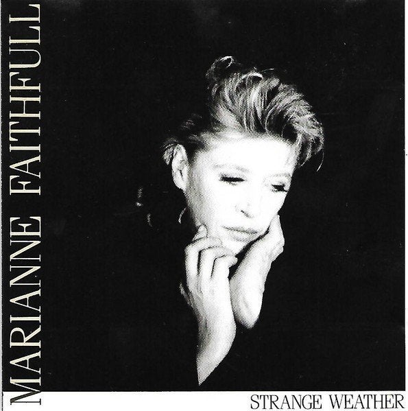 Marianne faithfull – strange weather cd 7 90613-2, Verzenden, Zo goed als nieuw, Poprock