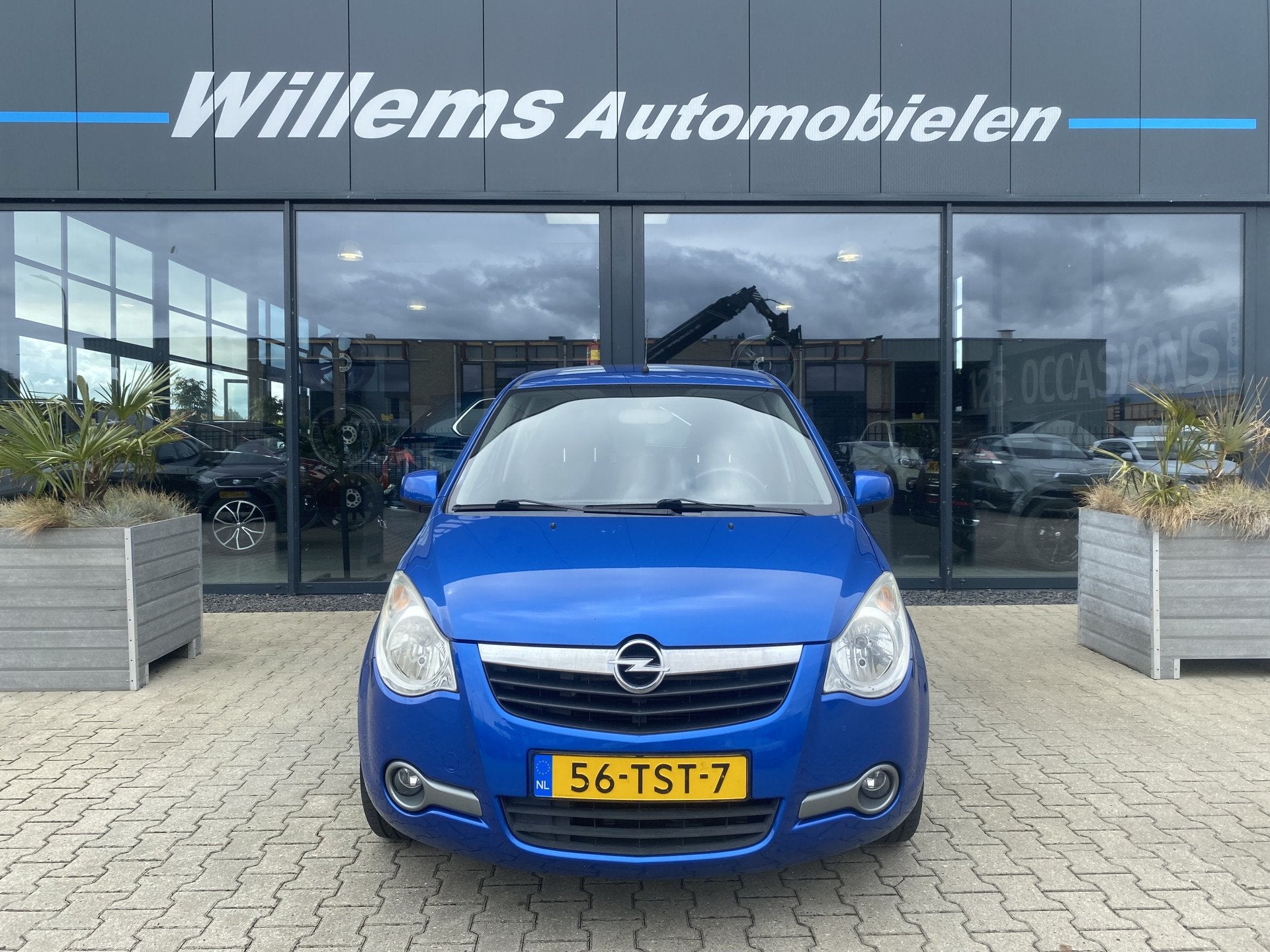 Opel Agila 1.0 Edition Airco & Elektrische ramen (bj 2012), Auto's, Opel, Euro 5, Stof, Gebruikt, Met garantie (alle)