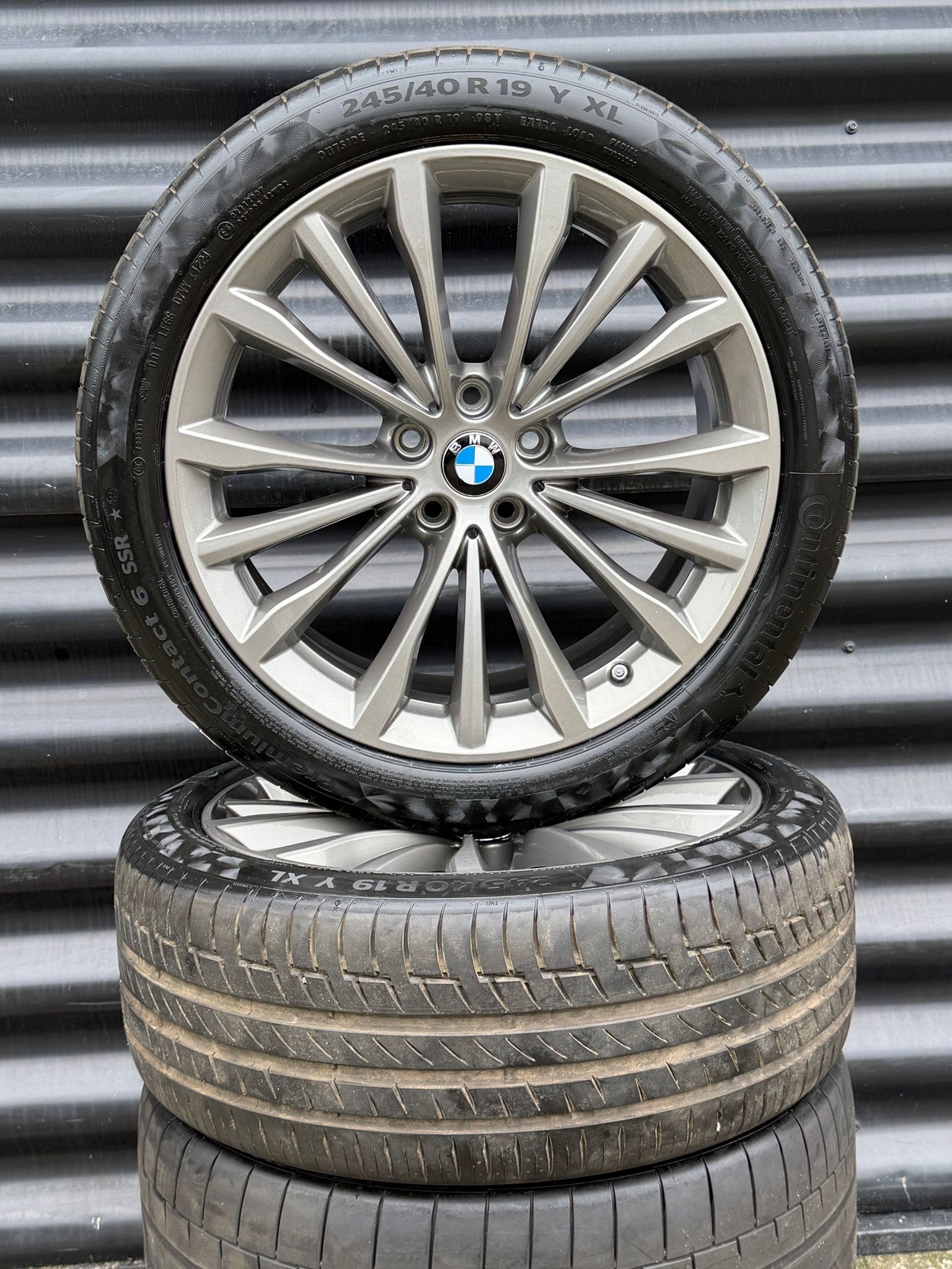 19” Orig Bmw G30 G31 Styling 663 velgen zomerBanden, Gebruikt, -, -, Banden en Velgen