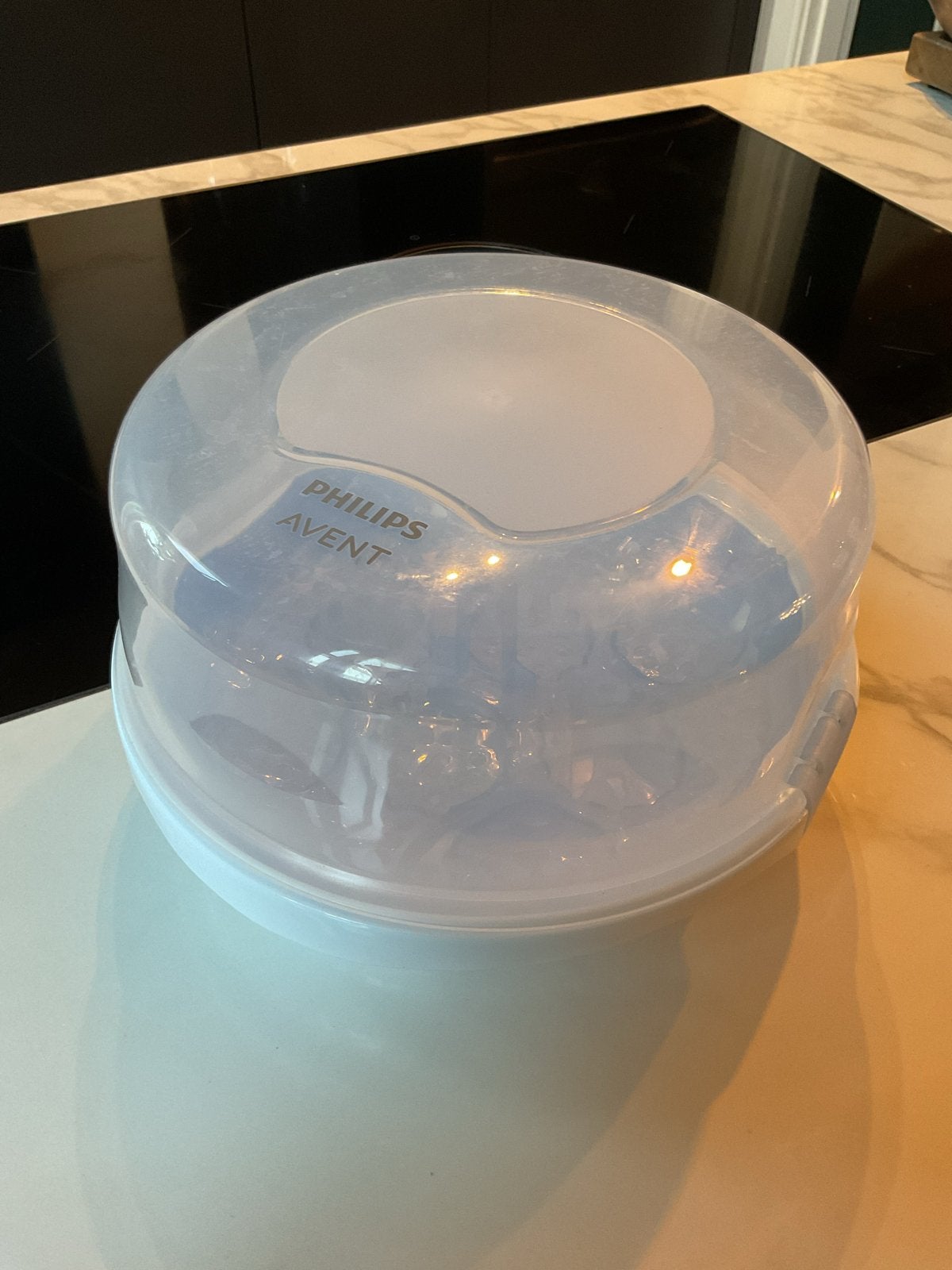 Philips Avent Sterilisator - Snel en Eenvoudig Steriliseren, Ophalen of Verzenden, Gebruikt, Sterilisator, Philips Avent