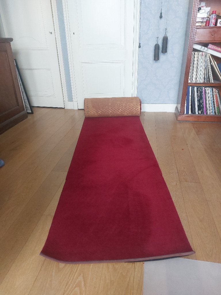 rode loper, Ophalen, Gebruikt, 200 cm of meer, 50 tot 100 cm
