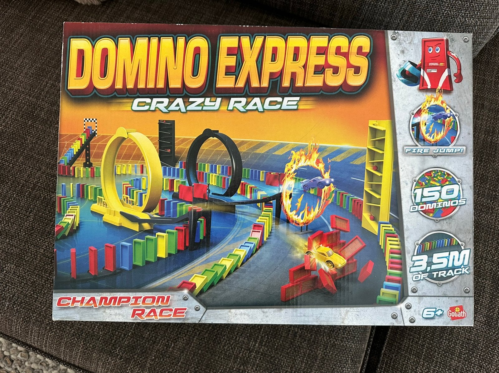 Domino Express, Ophalen, Zo goed als nieuw