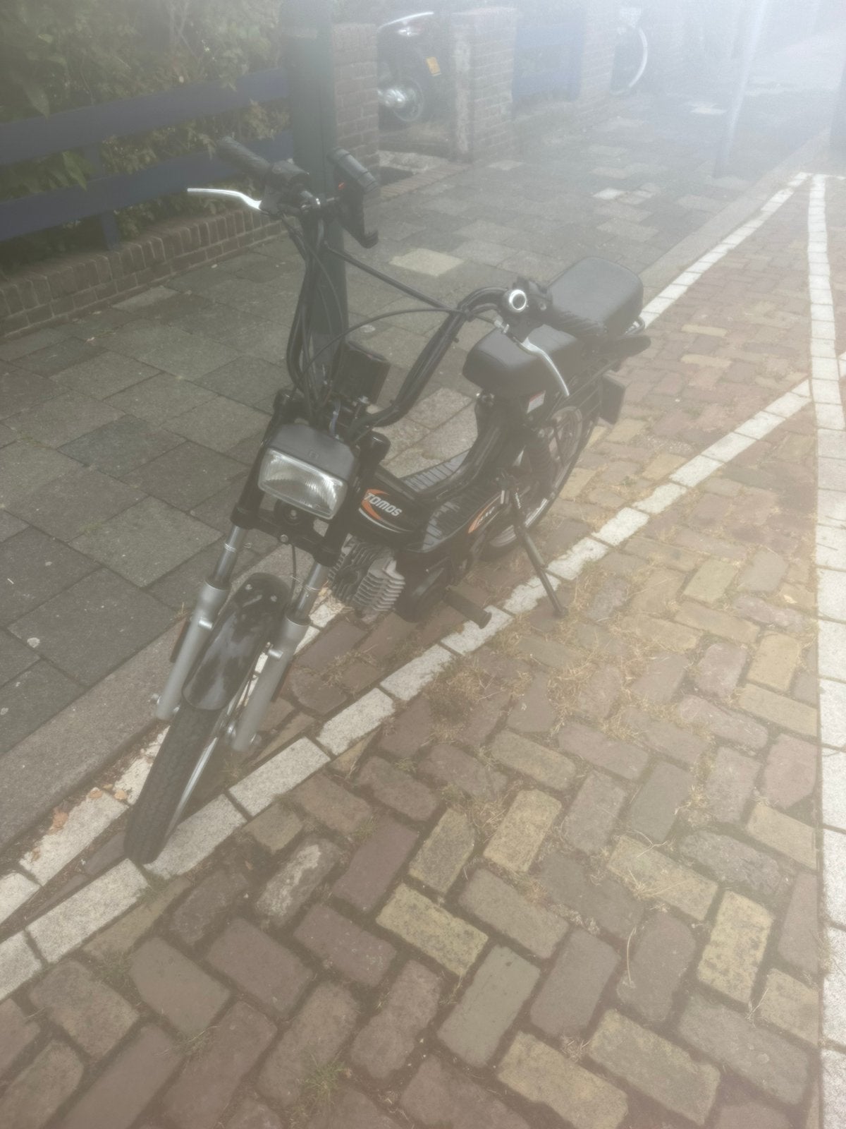 Tomos A35 op geel kenteken incl heel veel onderdelen!, Fietsen en Brommers, Brommers | Tomos, Ophalen, Maximaal 45 km/u, 49 cc