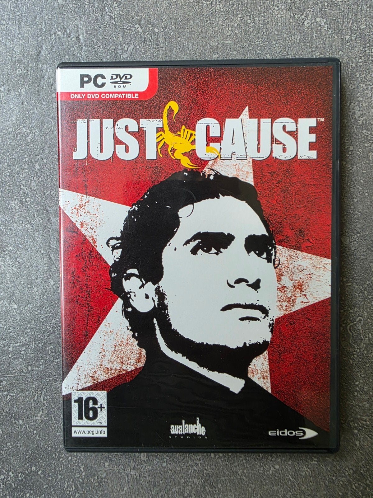 Pc game Just Cause, Avontuur en Actie, 1 speler, Ophalen of Verzenden, Zo goed als nieuw