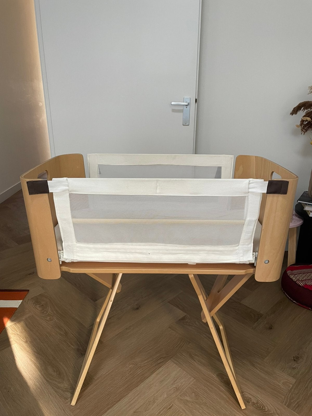 Bednest Co-Sleeper  + nieuw matras (compleet), Ophalen, Gebruikt, Wieg