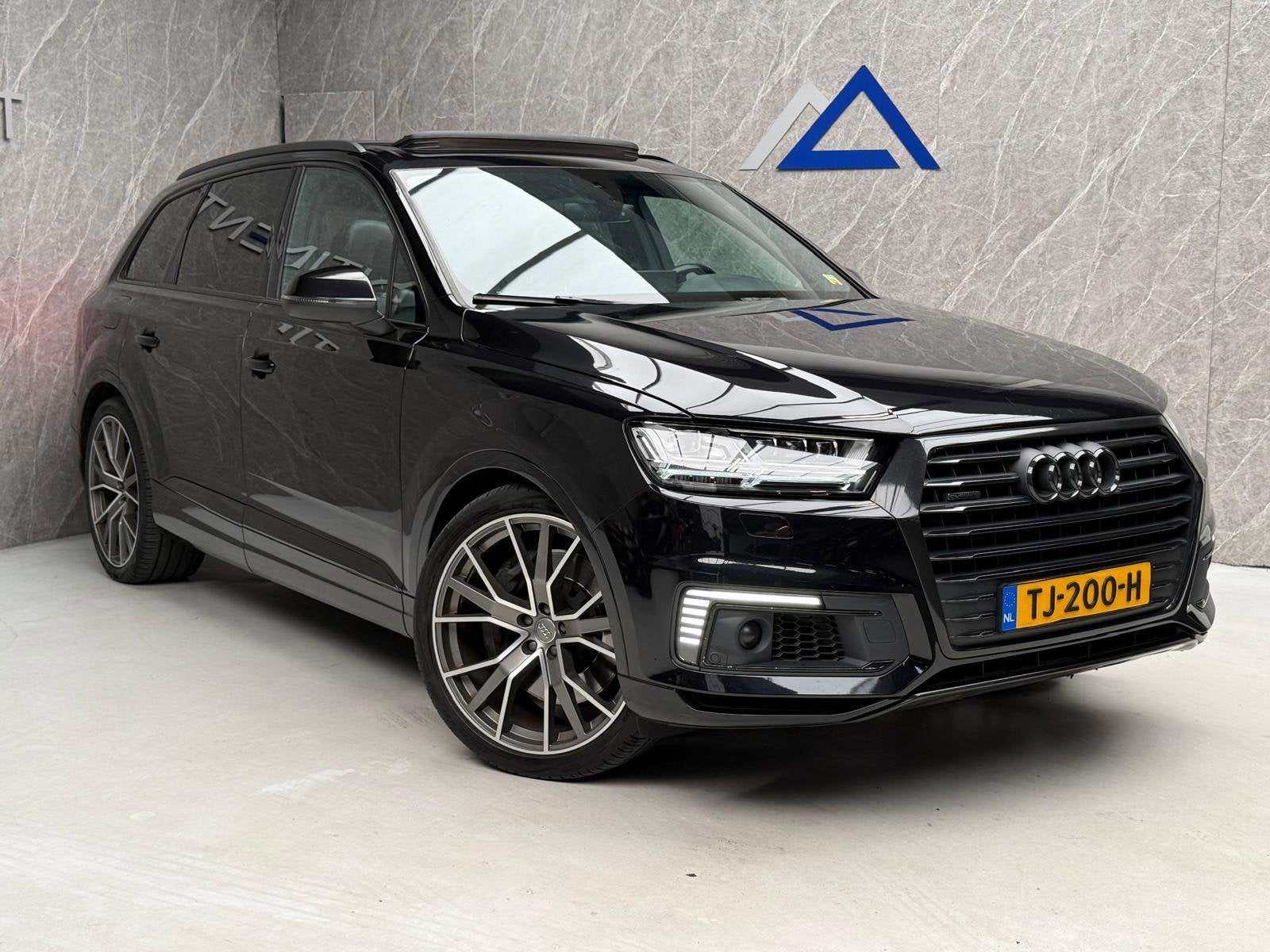 Audi Q7 3.0 TDI e-tron quattro 3x S-ine / Full Option / Nett, Automaat, Gebruikt, 259 pk, 2420 kg