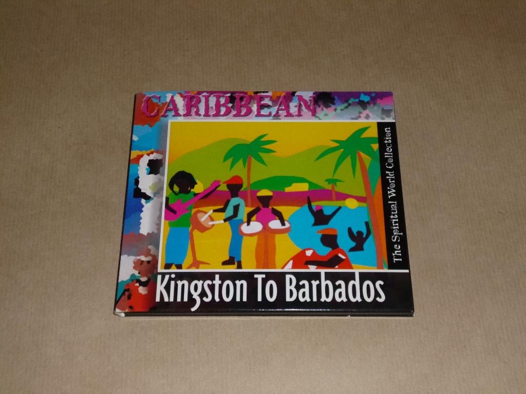 CD Caribbean Kingston To Barbados, Cd's en Dvd's, Ophalen of Verzenden, Zo goed als nieuw