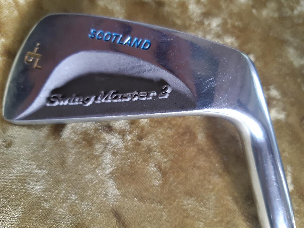 Ijzer 7 en 9 john letters of scotland Swing Master 2. Rechts, Sport en Fitness, Golf, Ophalen of Verzenden, Gebruikt, Set