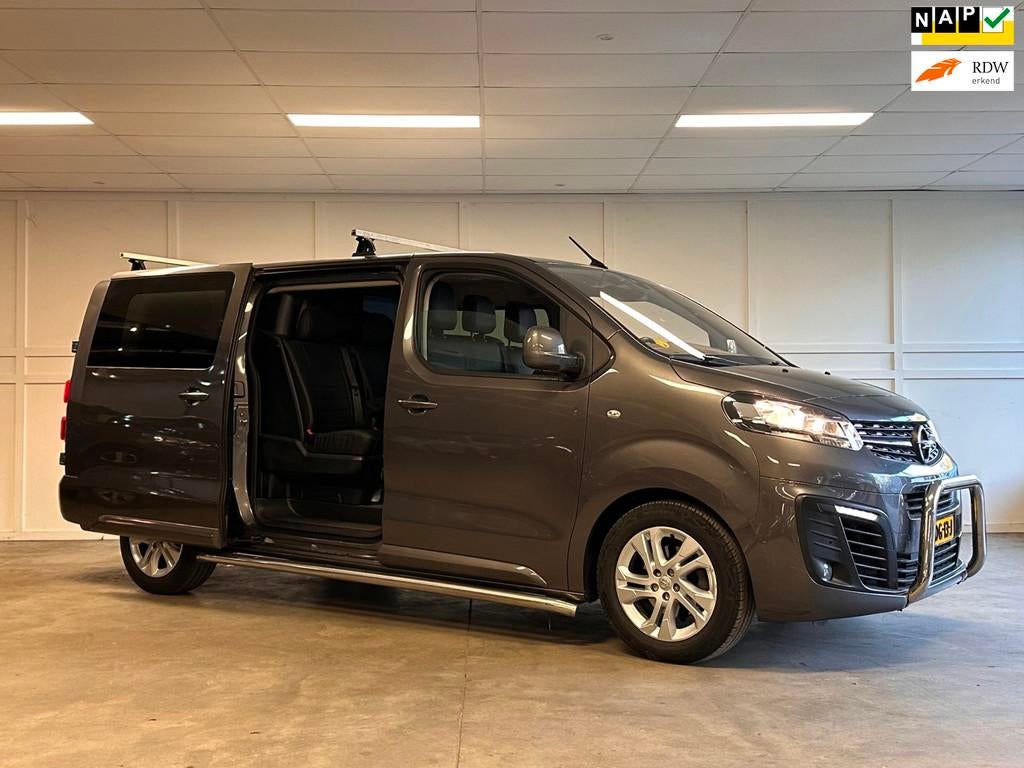 Opel Vivaro 2.0 CDTI Dubbele Cabine / Automaat / 2019 / 177P, Auto's, Bestelauto's, Bedrijf, Te koop, ABS, Achteruitrijcamera