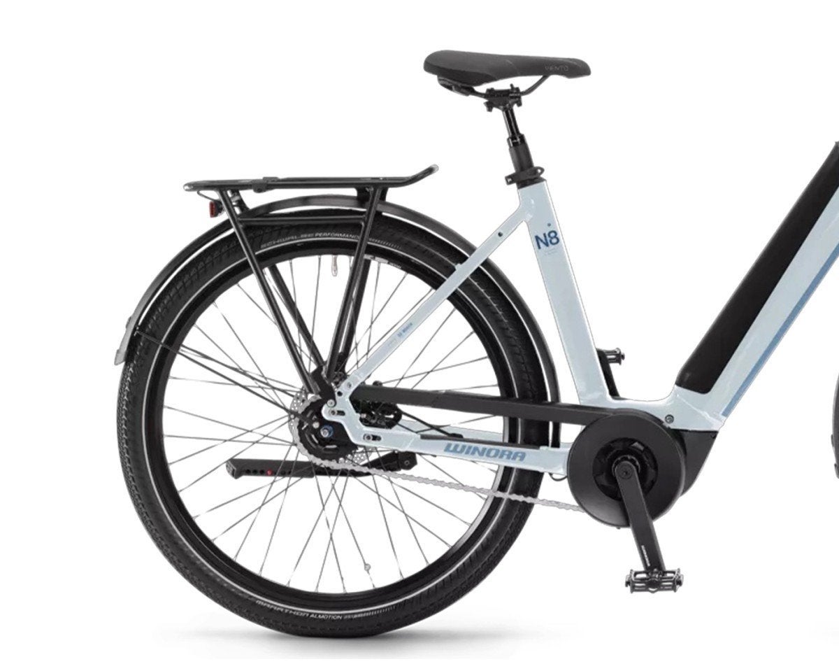 Winora Sinus N8, 500 Wh Dames Adviesprijs: € 3499, Fietsen en Brommers, Elektrische fietsen, -, -, Nieuw, -