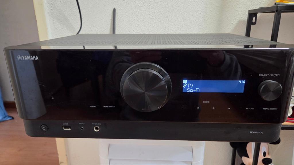 Yamaha RX-V4A Versterker - Zo goed als nieuw, Ophalen