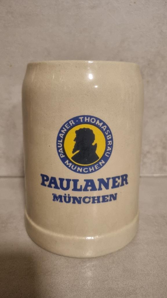 Paulander Bierkruik - ~'80's - MER producent - West Germany, Ophalen of Verzenden, Zo goed als nieuw, Glas of Glazen, Overige merken