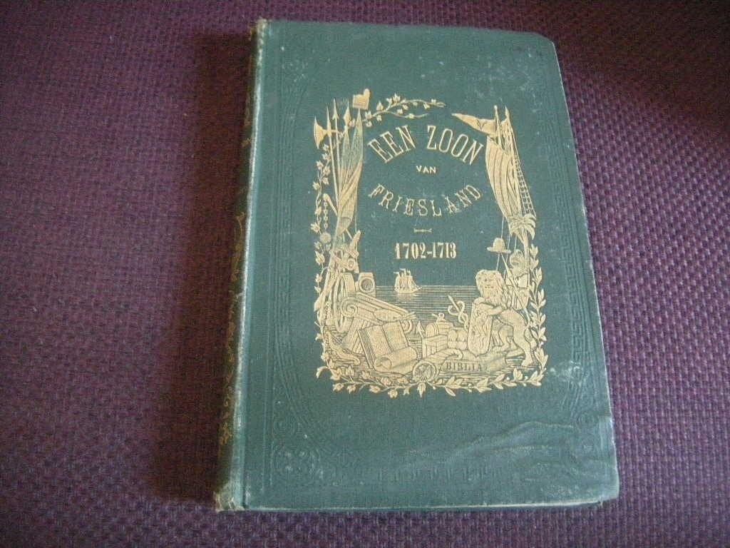 Andriessen - Een zoon van Friesland -1872, Ophalen of Verzenden, Gelezen