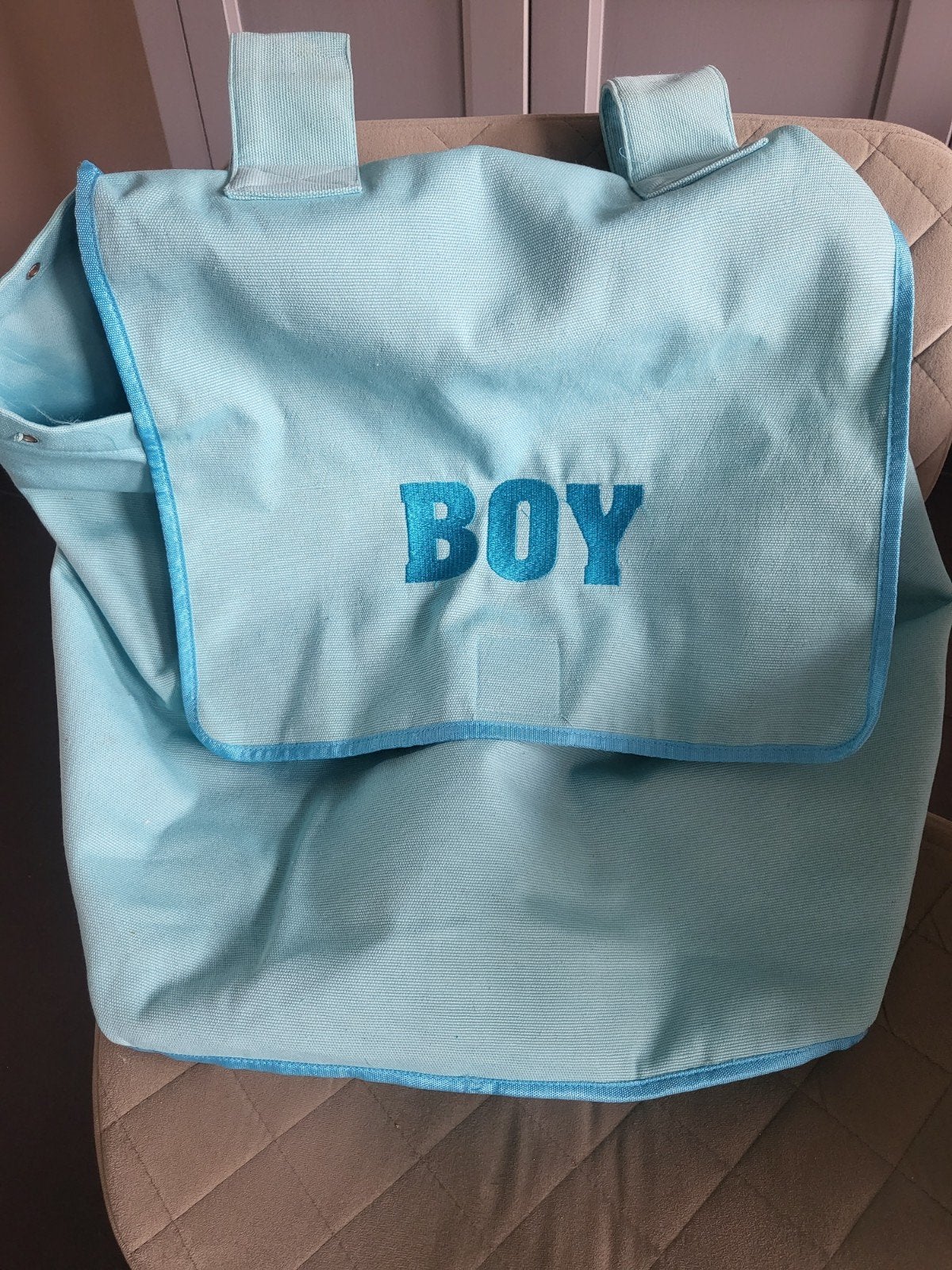 Blauwe babyboxtas, Ophalen of Verzenden