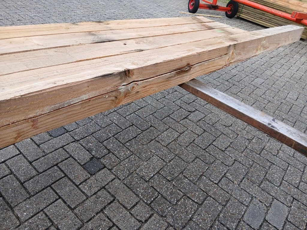 Douglas palen 15 x 15 B-Keus, Tuin en Terras, Ophalen, Zo goed als nieuw, 250 cm of meer, Palen