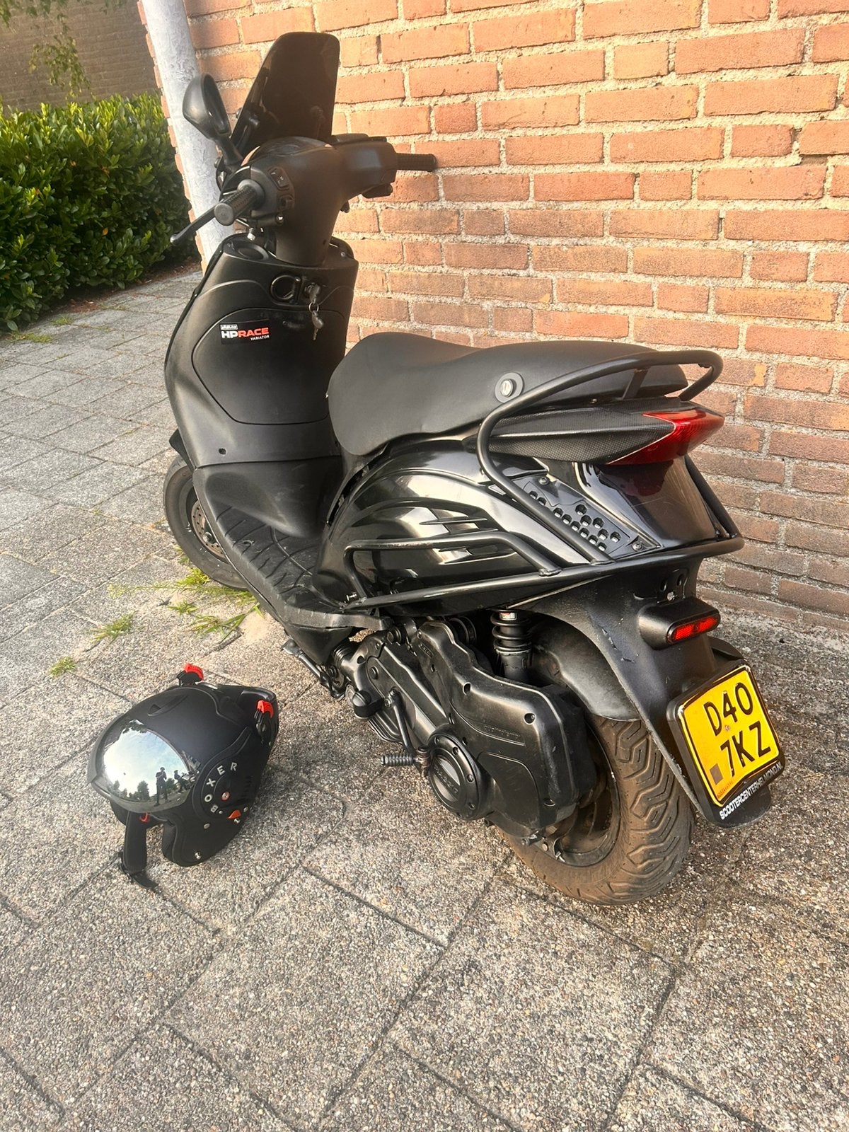 Frisse Piaggio zip 4t 80cc malossi, Fietsen en Brommers, Scooters | Piaggio, Nieuw, Zip, Maximaal 45 km/u, Benzine, Ophalen