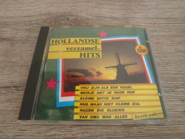 hollandse verzamel hits, Ophalen of Verzenden, Gebruikt, Levenslied of Smartlap
