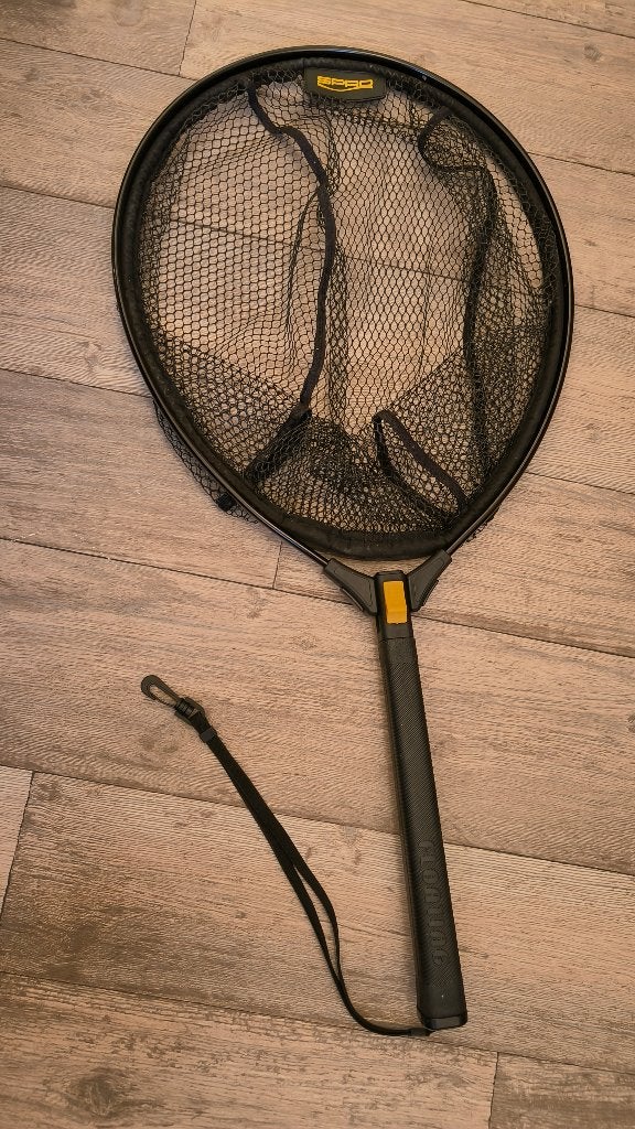 Spro Folding Super Float Net 50X40Cm, Watersport en Boten, Hengelsport | Roofvissen, Ophalen, Zo goed als nieuw, Net of Fuik