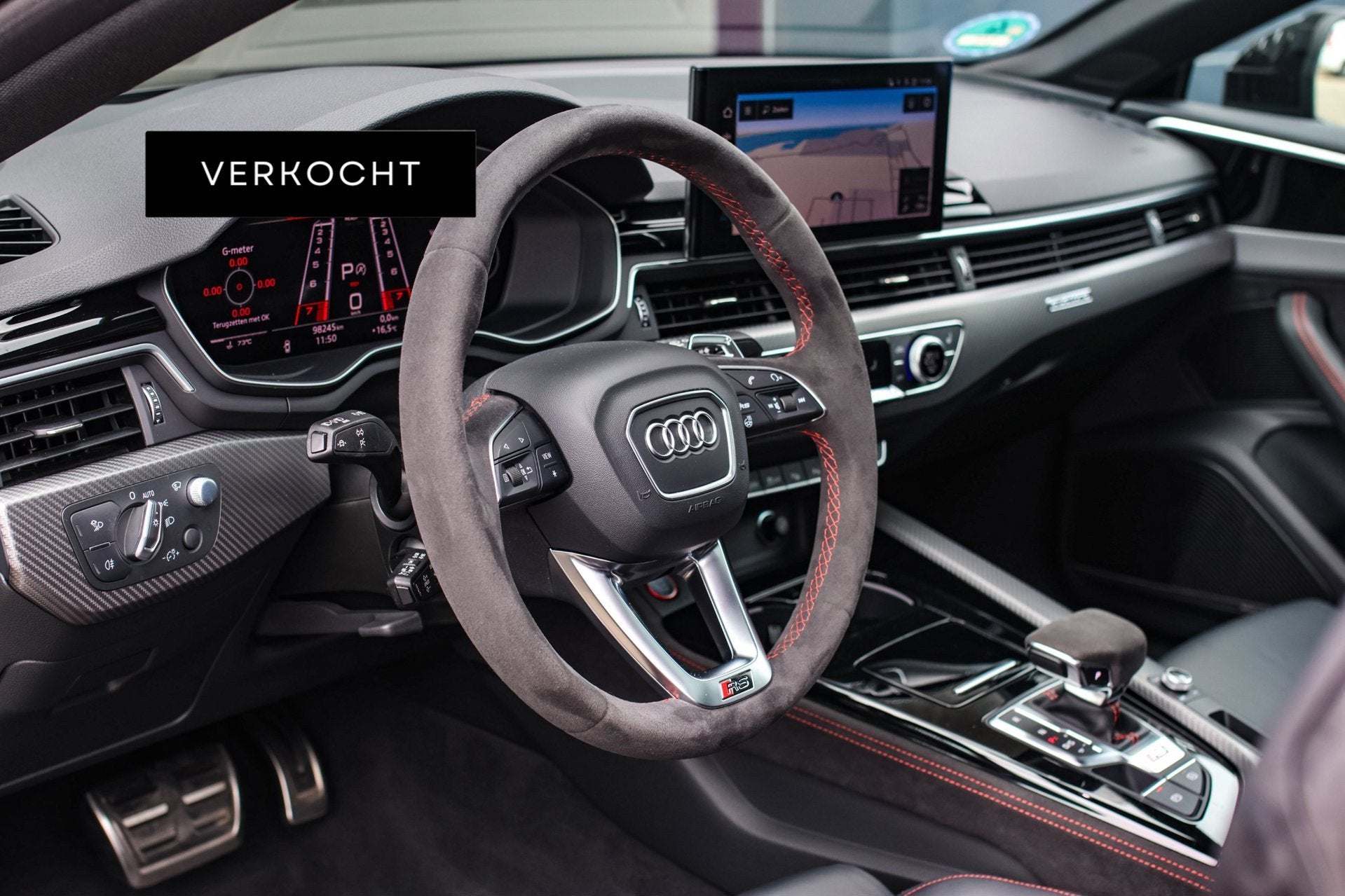 Audi RS5 Sportback 2.9 TFSI Quattro *Keramisch*Pano*B&O*Head, Auto's, Automaat, Adaptive Cruise Control, Gebruikt, RS5