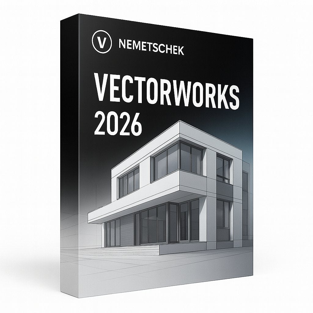Nemetschek Vectorworks 2026, Computers en Software, Ophalen, Nieuw, Update