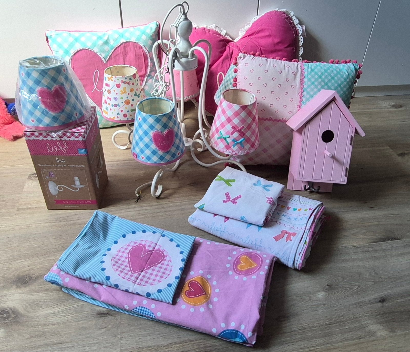 Lief! Lifestyle Kinderkamer Decoratie Set, Ophalen of Verzenden, Gebruikt