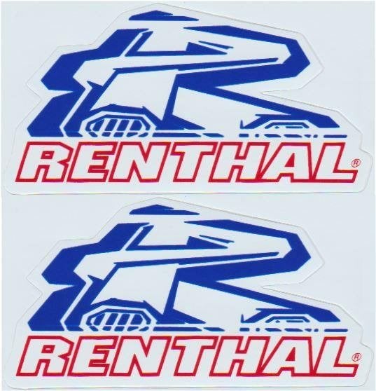 Renthal sticker set #6, Motoren, Verzenden