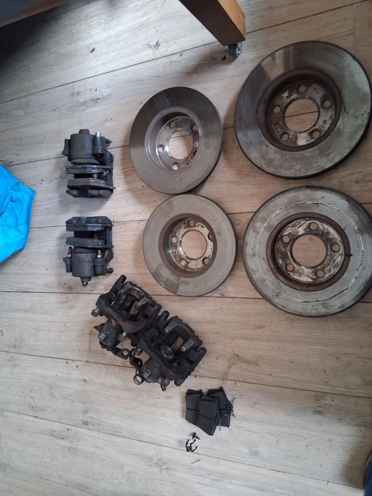 Remschijven en remklauwen Golf 4, Ophalen, Gebruikt, Volkswagen