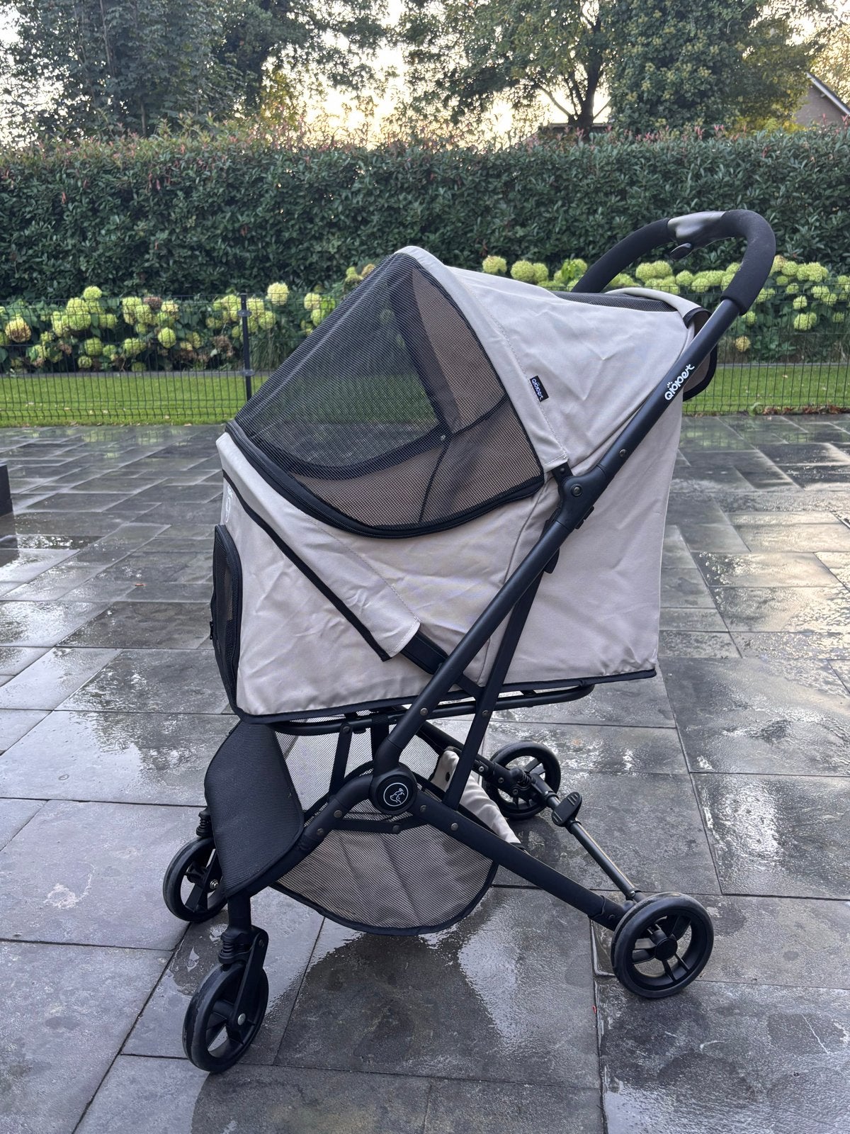 Hondenbuggy van Qplay nieuw, Dieren en Toebehoren, Overige merken, Ophalen, Nieuw, Hondenbuggy