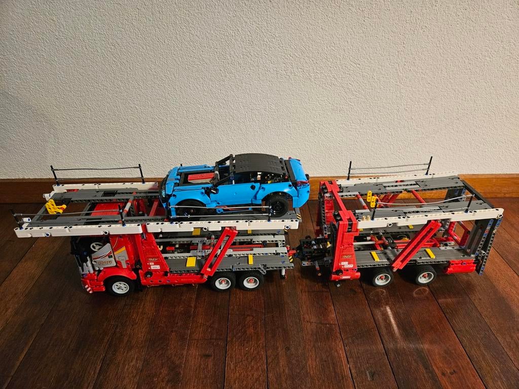 Lego technic 42098, Ophalen of Verzenden, Zo goed als nieuw