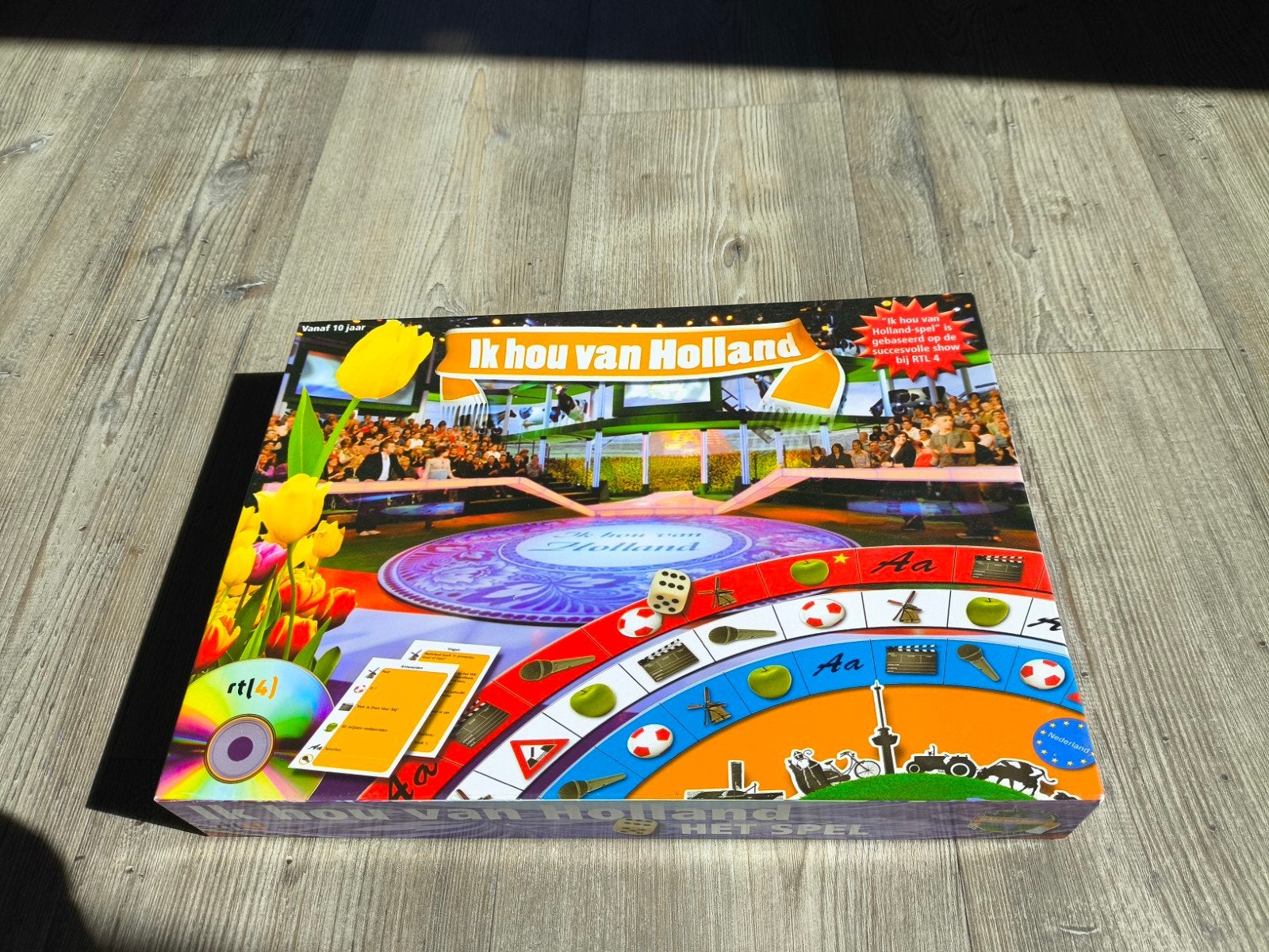 Ik hou van Holland - Het Spel (bordspel), Drie of vier spelers, Ophalen of Verzenden, Zo goed als nieuw, RTL