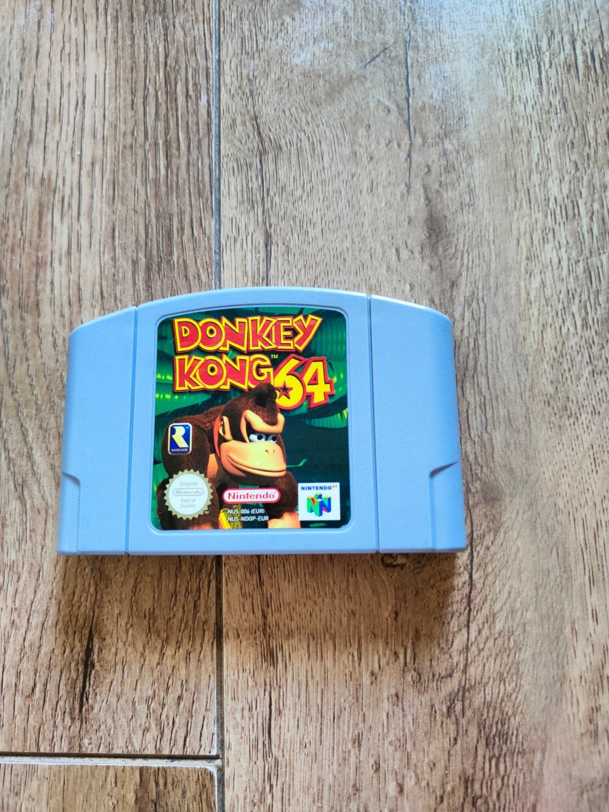 Nintendo 64 spel - Donkey Kong 64, Avontuur en Actie, 1 speler, Ophalen of Verzenden, Zo goed als nieuw