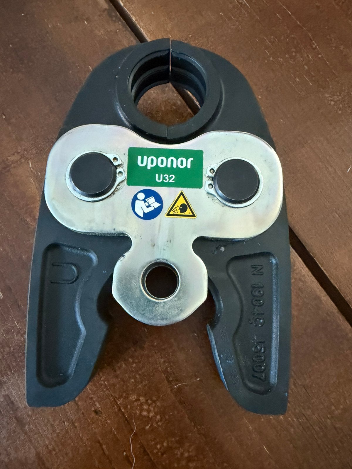 Uponor persbek U32 nieuw, Ophalen of Verzenden, Nieuw